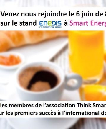 petit dej think smartgrids smart energies expo