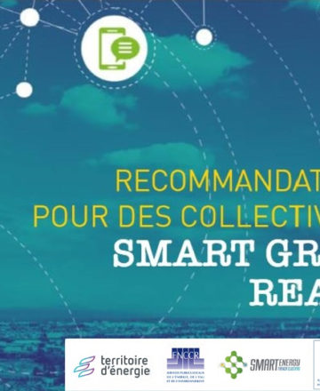 Think Smartgrids sortie guide collectivites smart grids ready